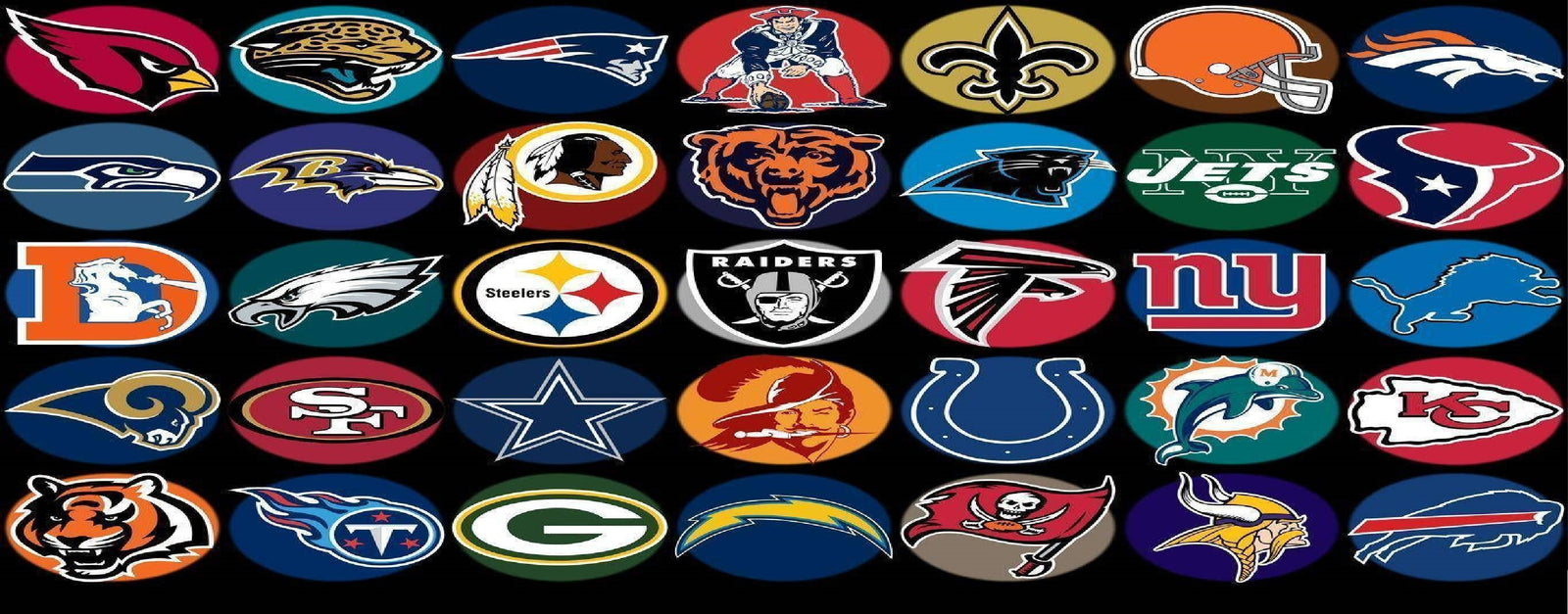 NFL football teams Collar Shirts