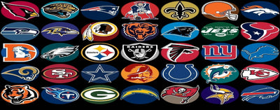 NFL football teams Collar Shirts