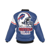 Buffalo Bills Bomber Jacket With with Sleeve Pocket