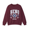 Vintage Reno Nevada Vintage Athletic Sports Design varsity pullover sweater  Crewneck Sweatshirt - Jacketon