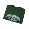Vintage Philadelphia Pennsylvania Athletic Sports Design varsity pullover sweater Crewneck Sweatshirt - Jacketon