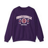 Vintage Fayetteville Arkansas AR Athletic Sports Design varsity pullover sweater Crewneck Sweatshirt - Jacketon