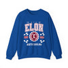 Vintage Elon North Carolina NC Athletic Sports Design varsity pullover sweater Crewneck Sweatshirt - Jacketon