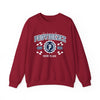 Vintage Providence Rhode Island Athletic Sports Design varsity pullover sweater Crewneck Sweatshirt - Jacketon