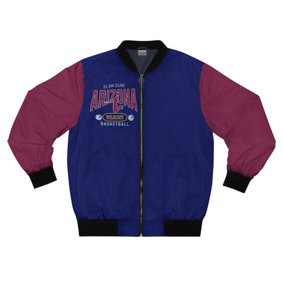 Arizona Wildcats Men's Bomber Jacket (AOP) - Jacketon