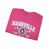 Vintage Nashville Tennessee Athletic Sports Design varsity pullover sweater  Crewneck Sweatshirt - Jacketon