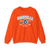Vintage Nashville Tennessee Athletic Sports Design varsity pullover sweater  Crewneck Sweatshirt - Jacketon