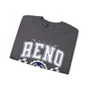 Vintage Reno Nevada Vintage Athletic Sports Design varsity pullover sweater  Crewneck Sweatshirt - Jacketon