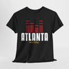 90s Atlanta Hawks basketball mixtape t-sirt vintage NBA tee, retro Hawks fan gear - Jacketon
