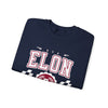 Vintage Elon North Carolina NC Athletic Sports Design varsity pullover sweater Crewneck Sweatshirt - Jacketon
