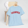 90s Atlanta Hawks T-Shirt – Vintage NBA Basketball Tee for True Fans - Jacketon