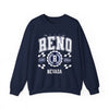 Vintage Reno Nevada Vintage Athletic Sports Design varsity pullover sweater  Crewneck Sweatshirt - Jacketon