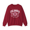 Vintage Columbia South Carolina SC Athletic Sports Design Crewneck Sweatshirt - Jacketon