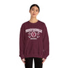 Vintage Fayetteville Arkansas AR Athletic Sports Design varsity pullover sweater Crewneck Sweatshirt - Jacketon