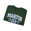 Vintage Martin Tennessee TN Athletic Sports Design varsity pullover sweater Crewneck Sweatshirt - Jacketon