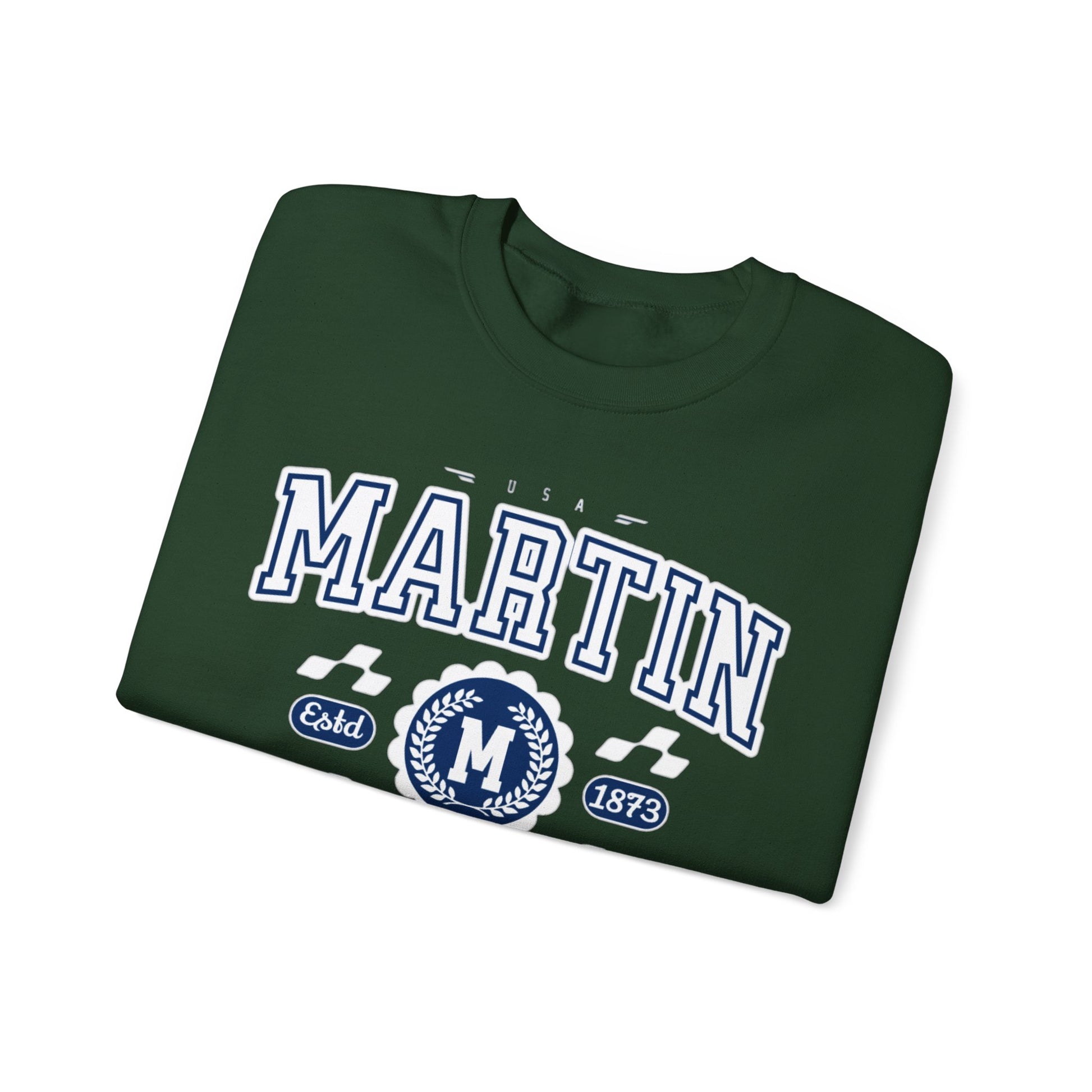 Vintage Martin Tennessee TN Athletic Sports Design varsity pullover sweater Crewneck Sweatshirt - Jacketon