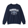 Vintage Nashville Tennessee Athletic Sports Design varsity pullover sweater  Crewneck Sweatshirt - Jacketon