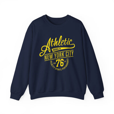 Athletic Brooklyn New York Sweatshirt – Classic Comfort with Urban Style! - Jacketon