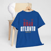 90s Atlanta Hawks basketball mixtape t-sirt vintage NBA tee, retro Hawks fan gear - Jacketon
