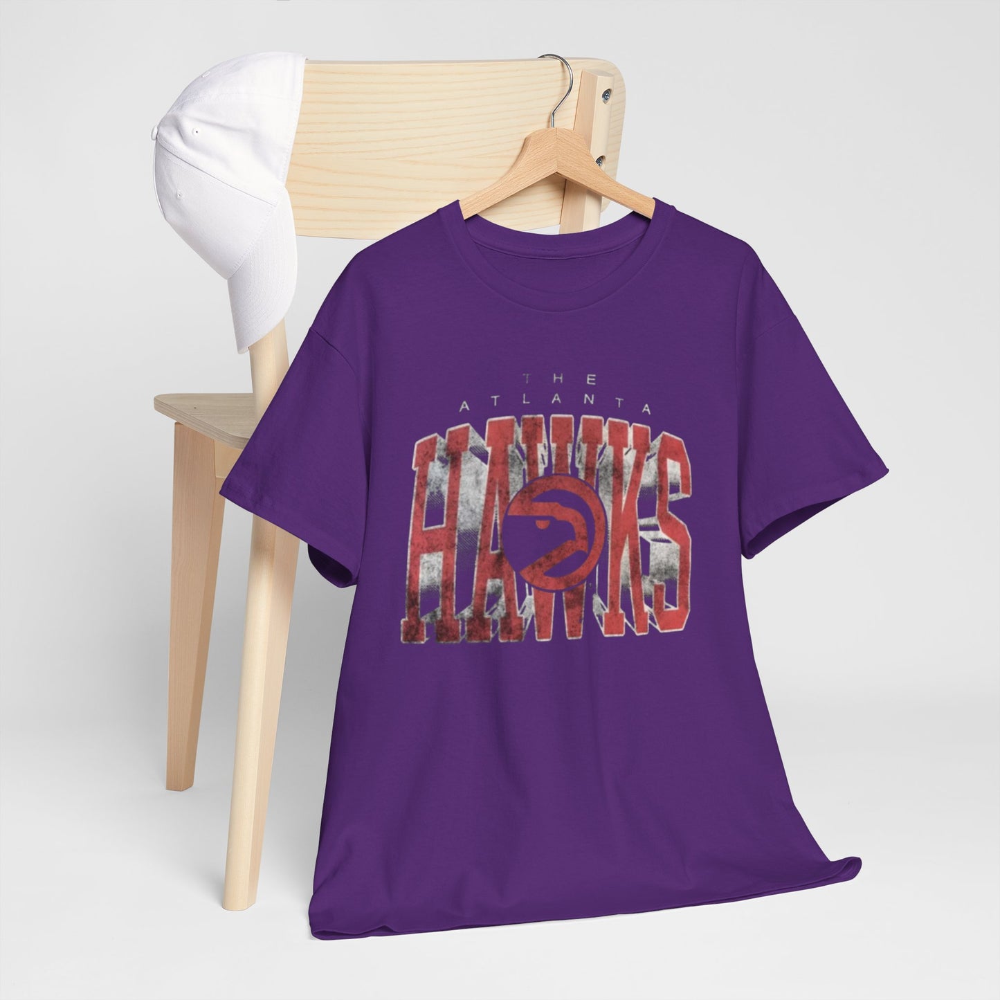 90s Atlanta Hawks Vintage NBA Basketball T-Shirt – Retro Style for True Fans - Jacketon