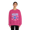Vintage Miami Florida FL  Athletic Sports Design varsity pullover sweater  Crewneck Sweatshirt - Jacketon