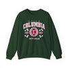 Vintage Columbia South Carolina SC Athletic Sports Design Crewneck Sweatshirt - Jacketon