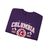 Vintage Columbia South Carolina SC Athletic Sports Design Crewneck Sweatshirt - Jacketon