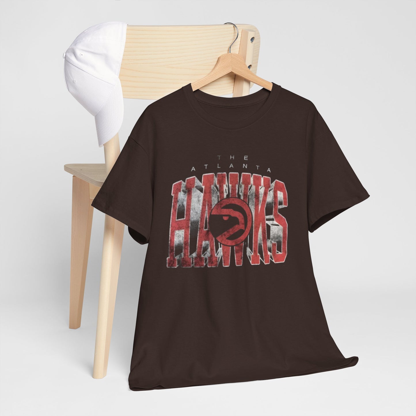 90s Atlanta Hawks Vintage NBA Basketball T-Shirt – Retro Style for True Fans - Jacketon