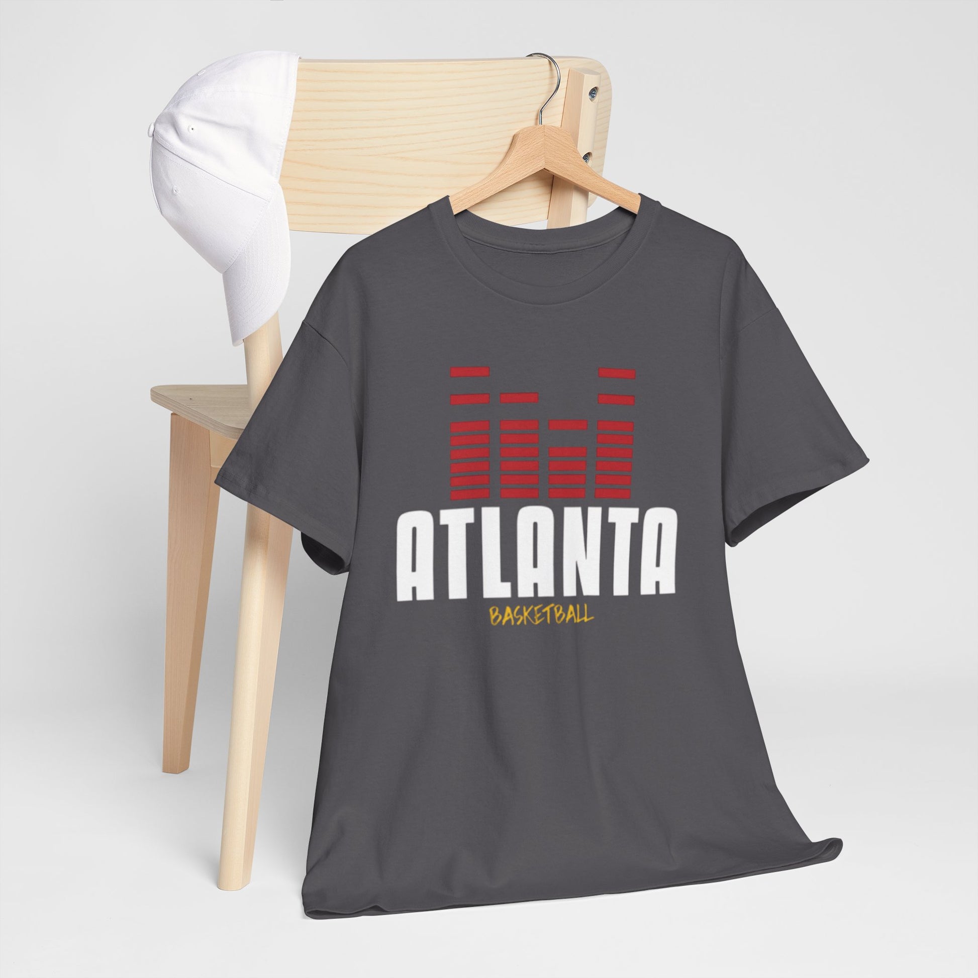 90s Atlanta Hawks basketball mixtape t-sirt vintage NBA tee, retro Hawks fan gear - Jacketon