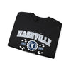 Vintage Nashville Tennessee Athletic Sports Design varsity pullover sweater  Crewneck Sweatshirt - Jacketon