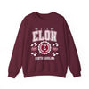 Vintage Elon North Carolina NC Athletic Sports Design varsity pullover sweater Crewneck Sweatshirt - Jacketon