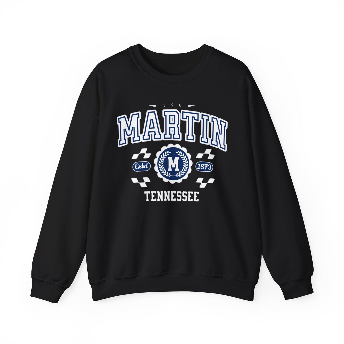 Vintage Martin Tennessee TN Athletic Sports Design varsity pullover sweater Crewneck Sweatshirt - Jacketon