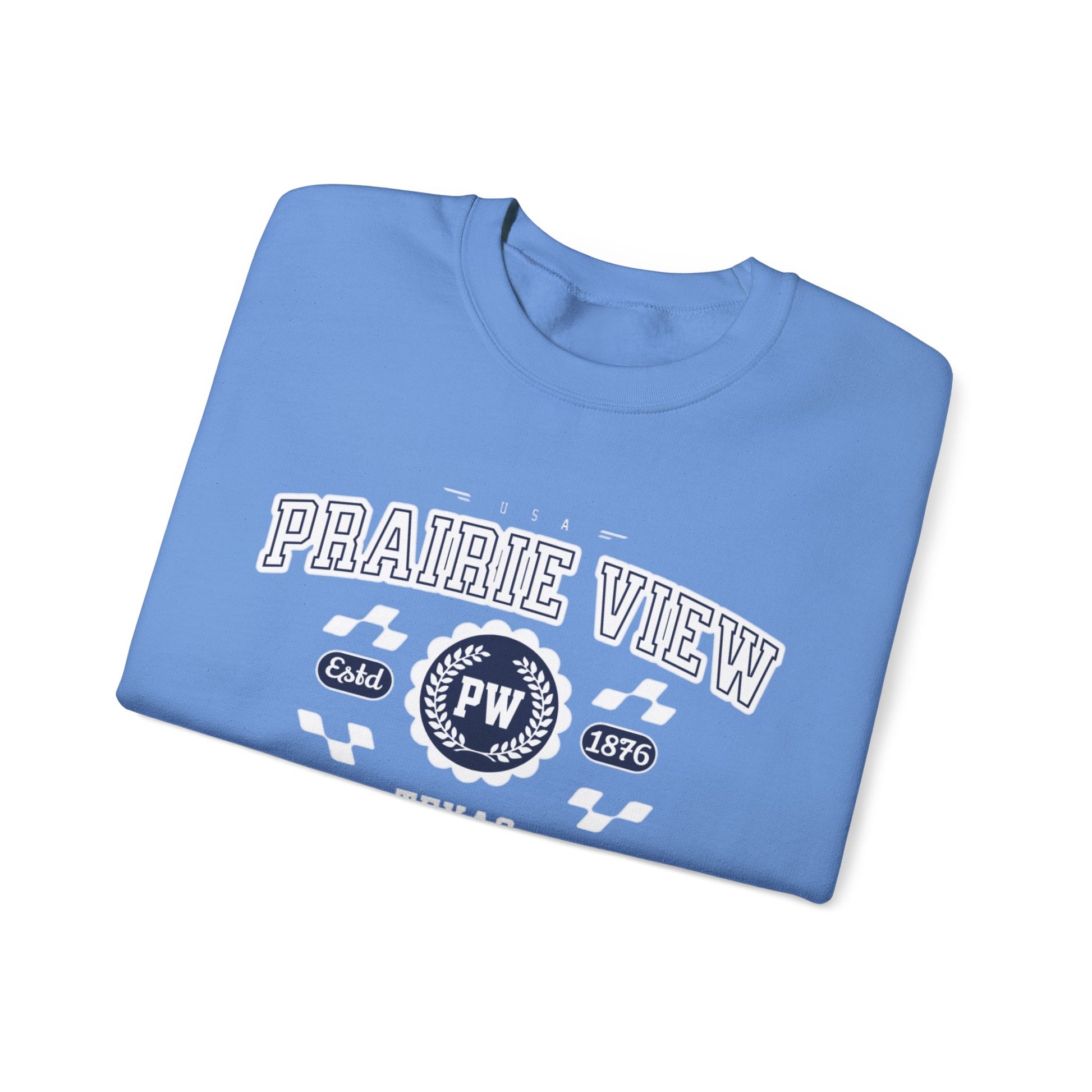 Vintage Prairie View Athletic Sports Design varsity pullover sweater  Crewneck Sweatshirt - Jacketon
