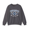 Vintage Providence Rhode Island Athletic Sports Design varsity pullover sweater Crewneck Sweatshirt - Jacketon