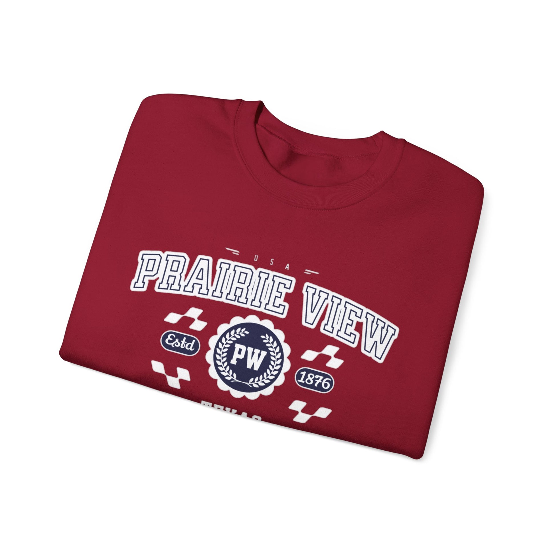 Vintage Prairie View Athletic Sports Design varsity pullover sweater  Crewneck Sweatshirt - Jacketon