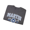 Vintage Martin Tennessee TN Athletic Sports Design varsity pullover sweater Crewneck Sweatshirt - Jacketon