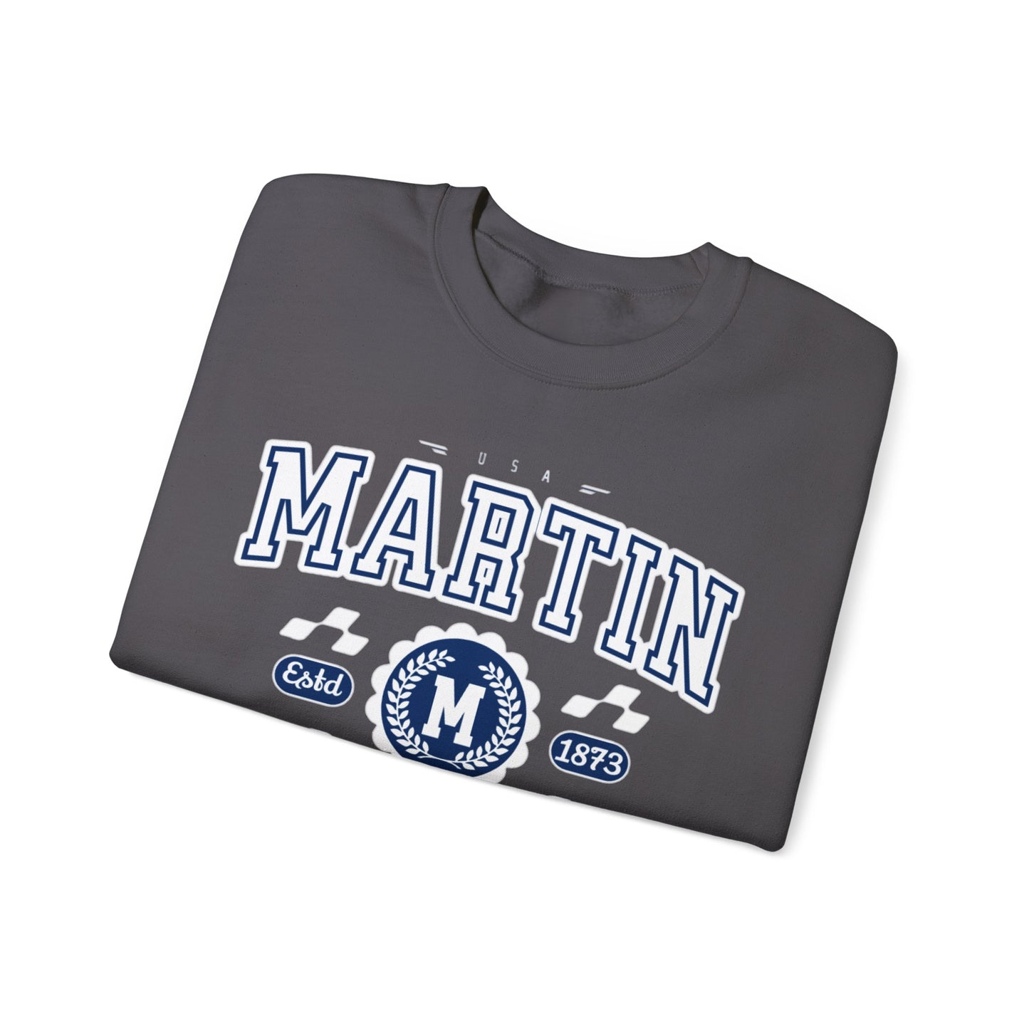 Vintage Martin Tennessee TN Athletic Sports Design varsity pullover sweater Crewneck Sweatshirt - Jacketon