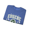 Vintage Eugene Oregon Athletic Sports Design varsity pullover sweater  Crewneck Sweatshirt - Jacketon