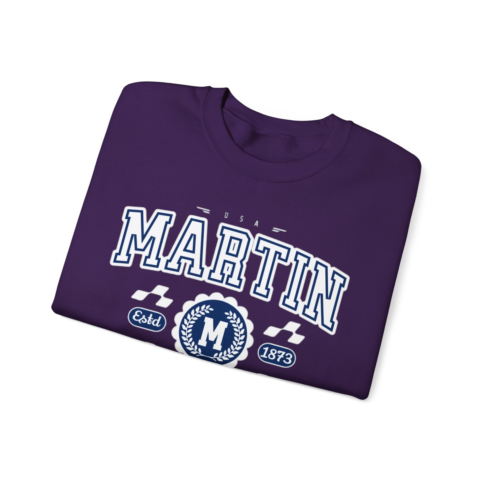 Vintage Martin Tennessee TN Athletic Sports Design varsity pullover sweater Crewneck Sweatshirt - Jacketon