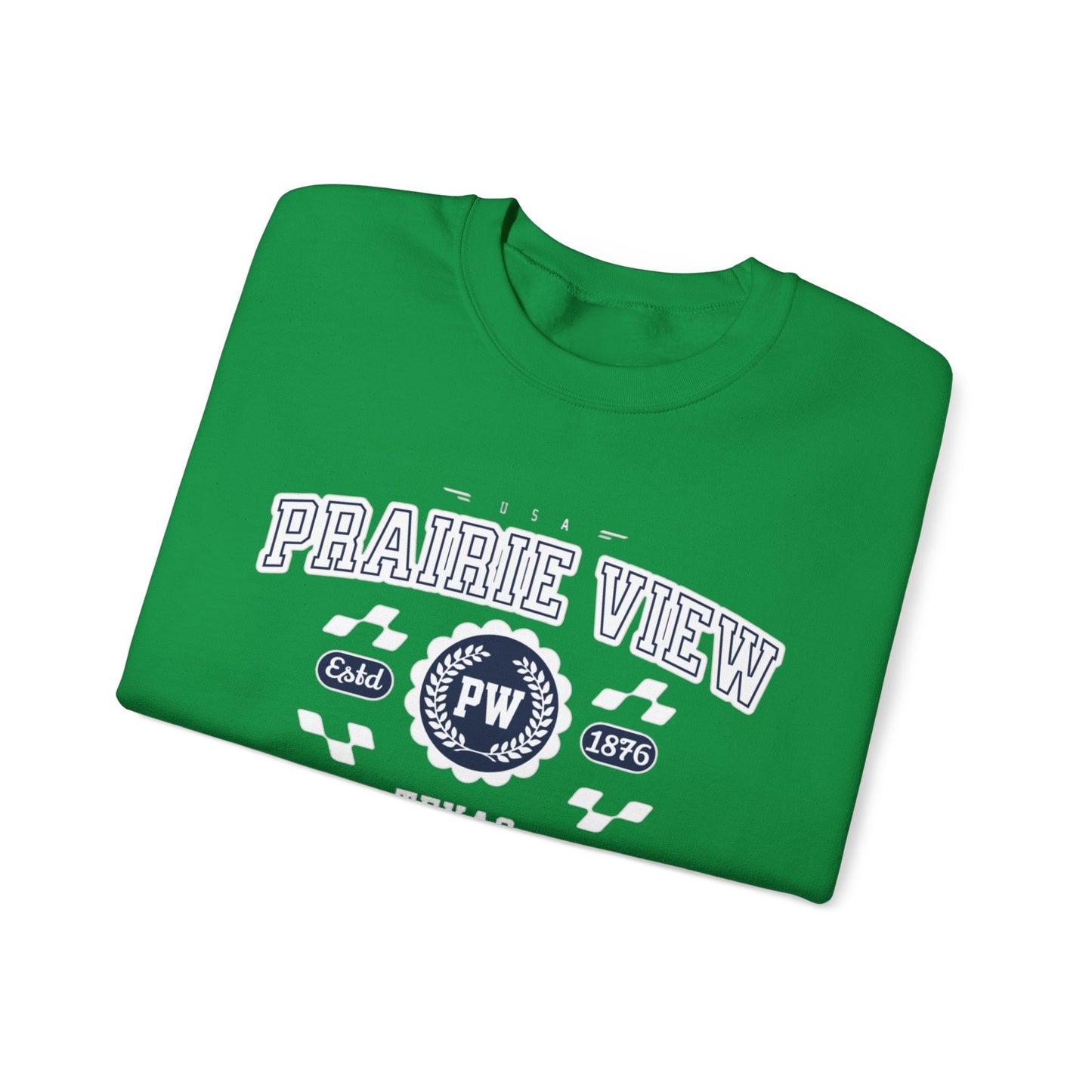 Vintage Prairie View Athletic Sports Design varsity pullover sweater  Crewneck Sweatshirt - Jacketon