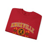 Vintage Knoxville Tennessee Athletic Sports Design varsity pullover sweater Crewneck Sweatshirt - Jacketon