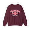 Vintage College Park Maryland Athletic Sports Design varsity sweater Crewneck Sweatshirt - Jacketon