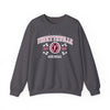Vintage Fayetteville Arkansas AR Athletic Sports Design varsity pullover sweater Crewneck Sweatshirt - Jacketon