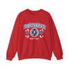 Vintage Providence Rhode Island Athletic Sports Design varsity pullover sweater Crewneck Sweatshirt - Jacketon