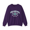 Vintage Philadelphia Pennsylvania Athletic Sports Design varsity pullover sweater Crewneck Sweatshirt - Jacketon