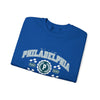 Vintage Philadelphia Pennsylvania Athletic Sports Design varsity pullover sweater Crewneck Sweatshirt - Jacketon