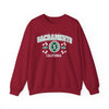 Vintage Sacramento California Athletic Sports Design varsity pullover sweater Crewneck Sweatshirt - Jacketon