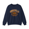 Vintage Knoxville Tennessee Athletic Sports Design varsity pullover sweater Crewneck Sweatshirt - Jacketon