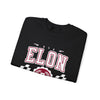 Vintage Elon North Carolina NC Athletic Sports Design varsity pullover sweater Crewneck Sweatshirt - Jacketon