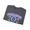 Vintage Charleston South Carolina SC Athletic Sports Design Crewneck Sweatshirt - Jacketon